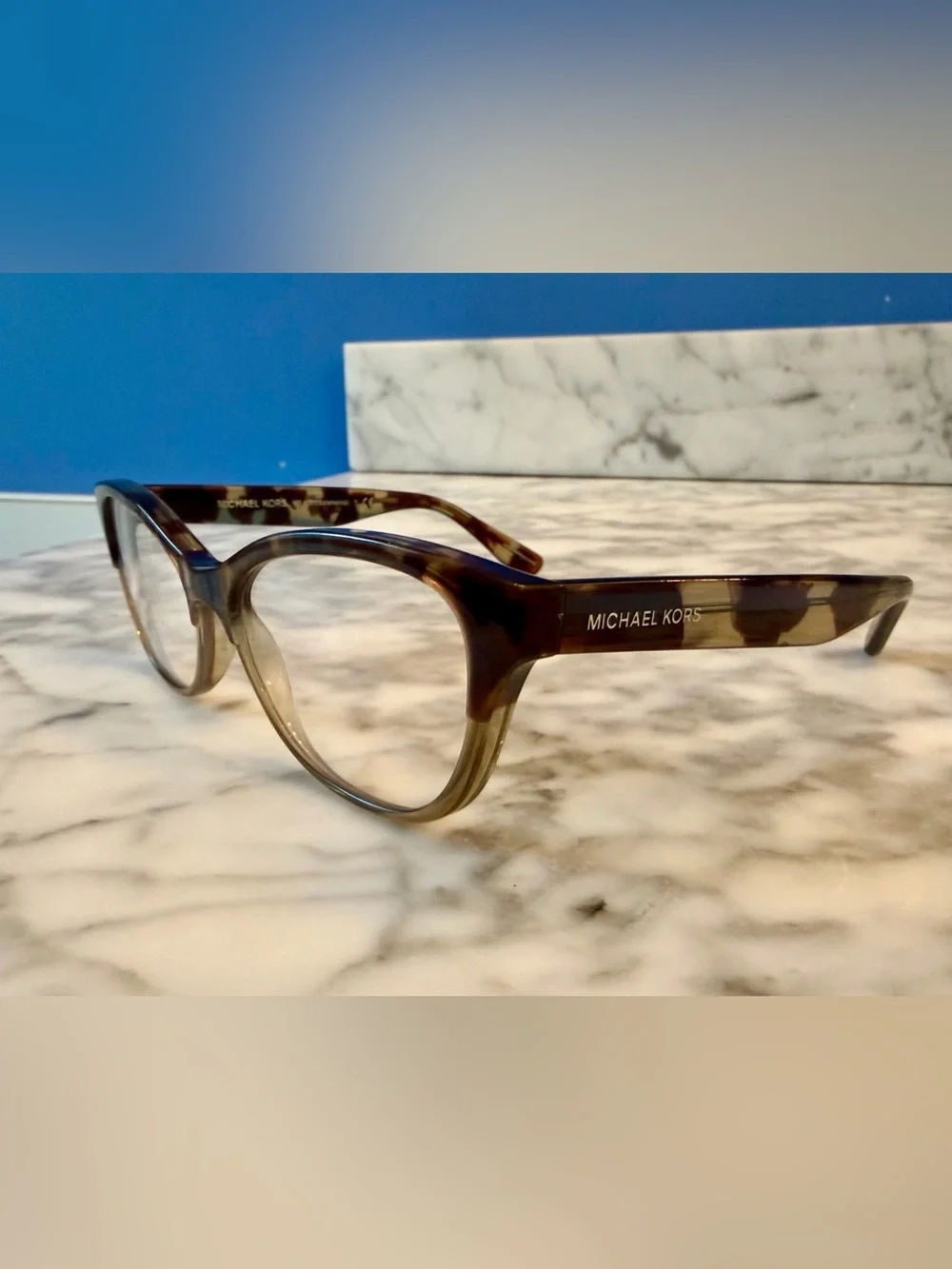 Michael Kors MK 4051 Salamanca Eyeglasses Glasses Frames Olive Camo 52-15-10